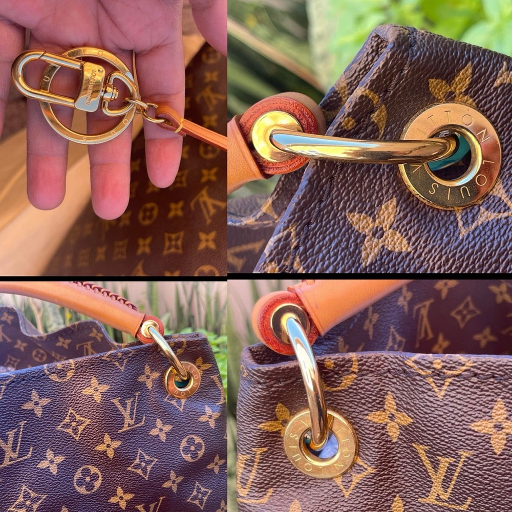 💎 DISCONTINUED 💎 ARTSY GM LOUIS VUITTON RARE BIGGEST SIZE - Picture 14 of 15